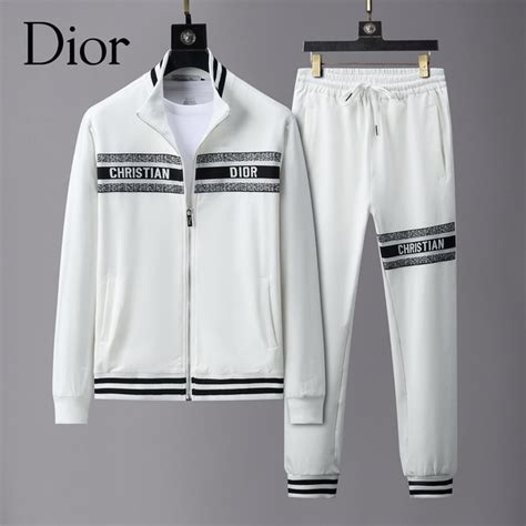 fake dior tracksuit|dior tracksuit price.